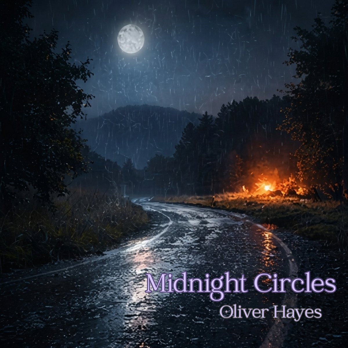 Portada: Midnight Circles