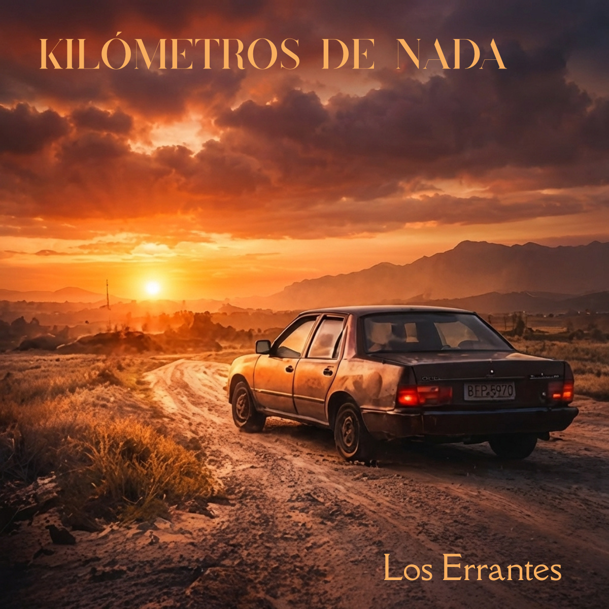 Portada: Kilómetros de Nada