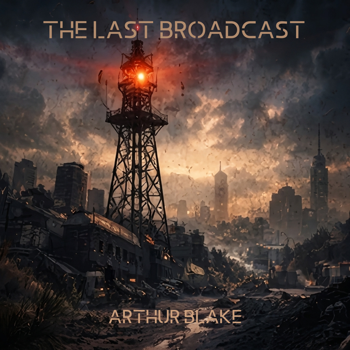 Portada: The Last Broadcast