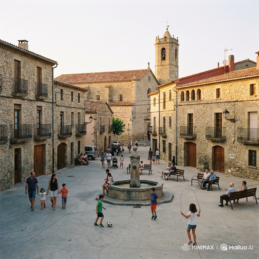 Portada: El meu poble