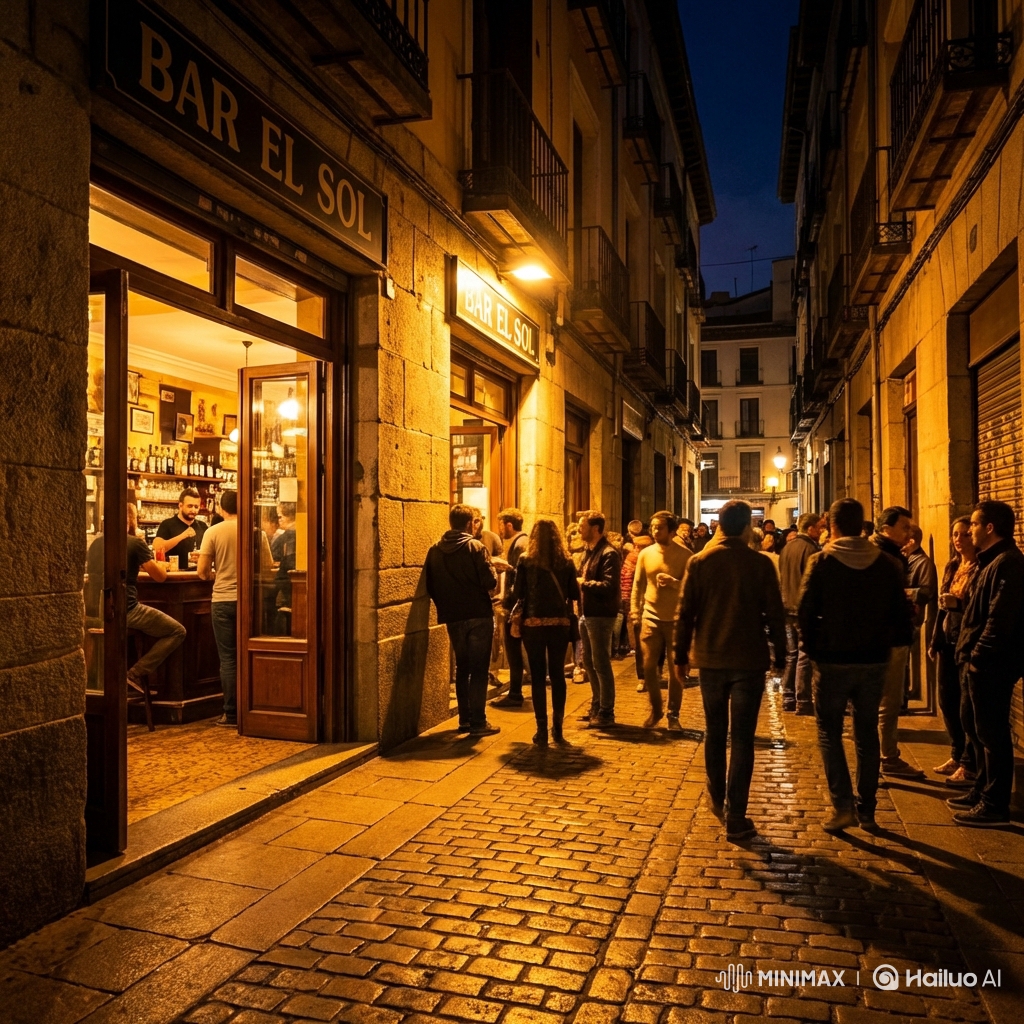 Portada: Entre bars i places